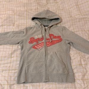 Superdry Hoodie (Size M) - Fits more like a S or XS